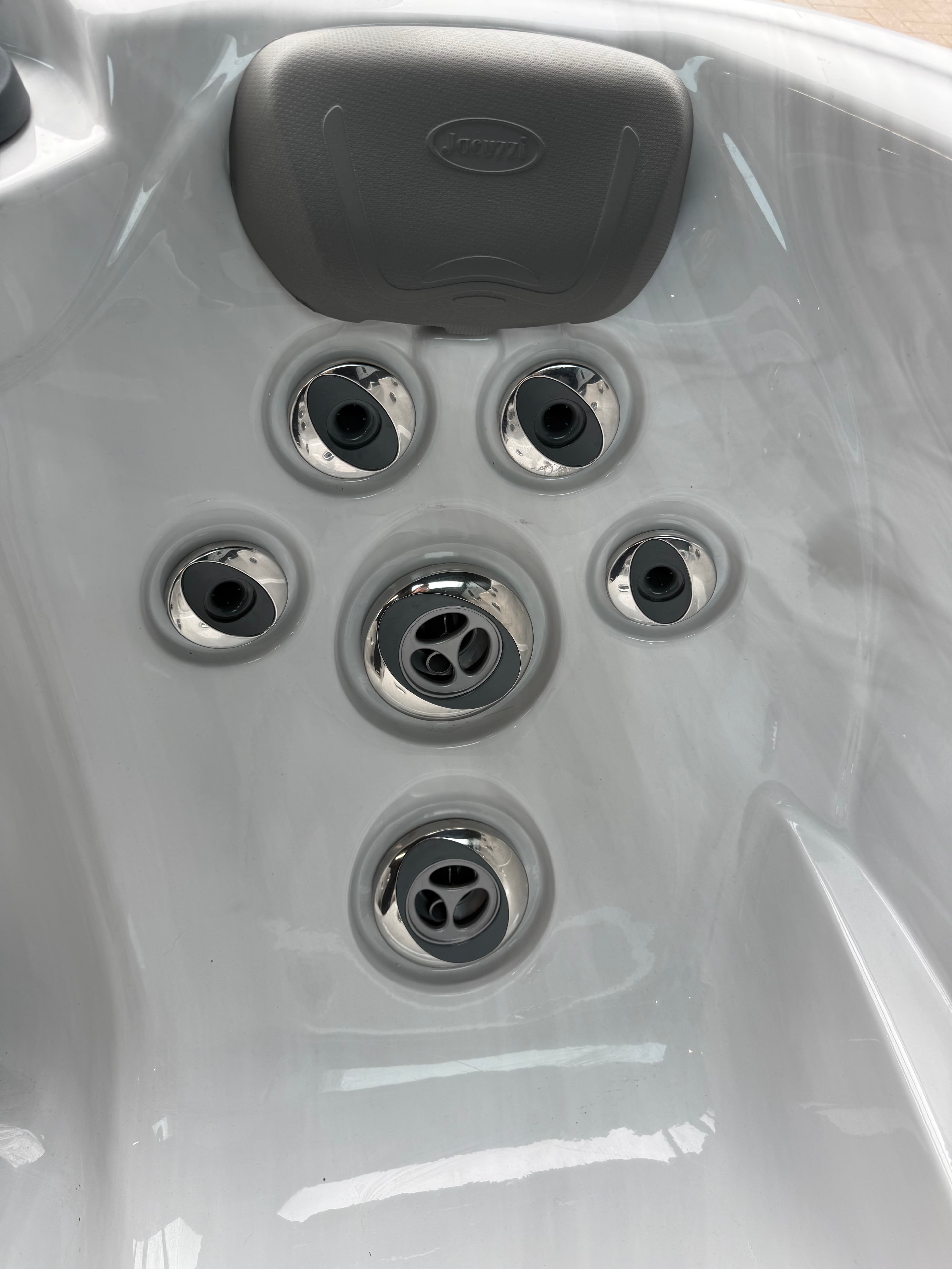 Detailed Jacuzzi jet cleaning by J5 Spa Services